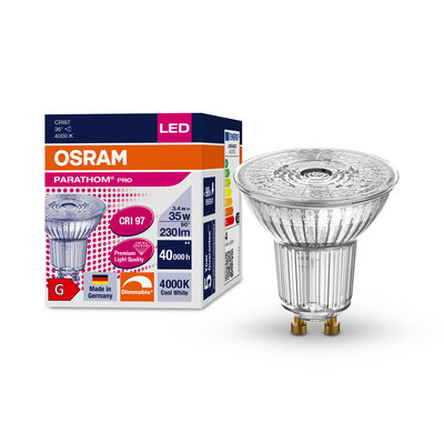 Osram parathom gu10 hot sale 4000k